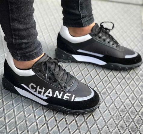 fausse chaussure chanel|Chanel shoes for men.